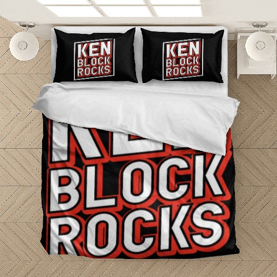 Ken Block 43 Essential Bedding Sets
