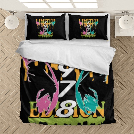 1978 Born Limited Edition Butterfly Gift Bedding Sets