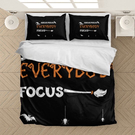 Hocus Pocus Everybody Focus Bedding Sets