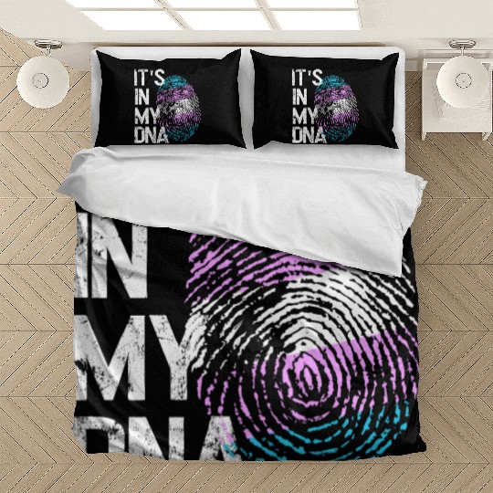 LGBTQ Love in my DNA Bedding Sets