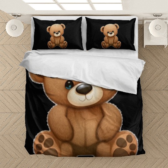 Cute Teddy Bear Bedding Sets