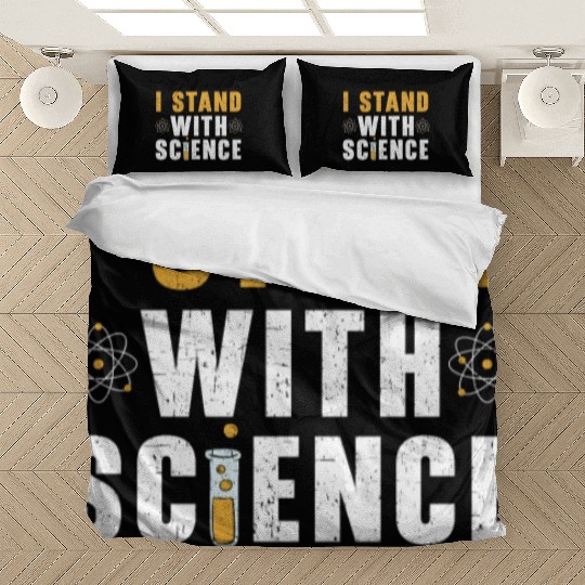 Science Lover Future Scientist Chemistry Biology Bedding Sets