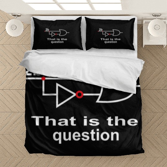 2B Or Not 2B Boolean Logic Classic Bedding Sets