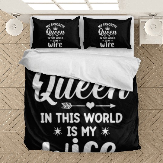 I love my wife valentines day787 Bedding Sets