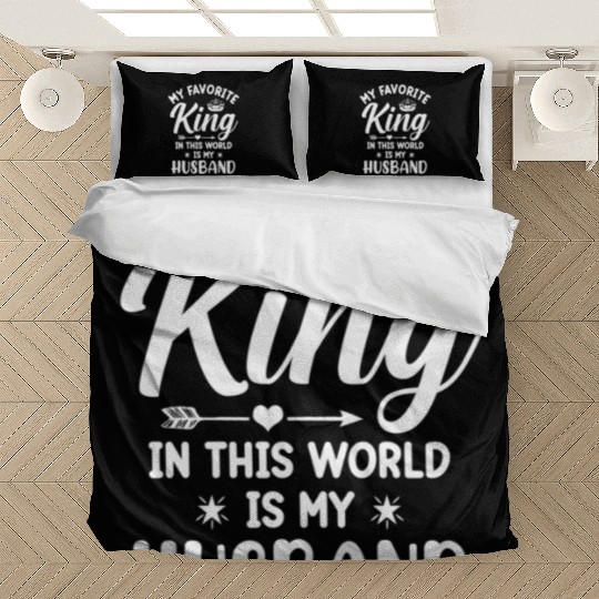 I love my husband valentines day1165 Bedding Sets