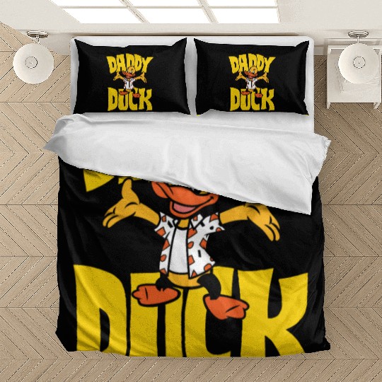 Daddy duck Bedding Sets