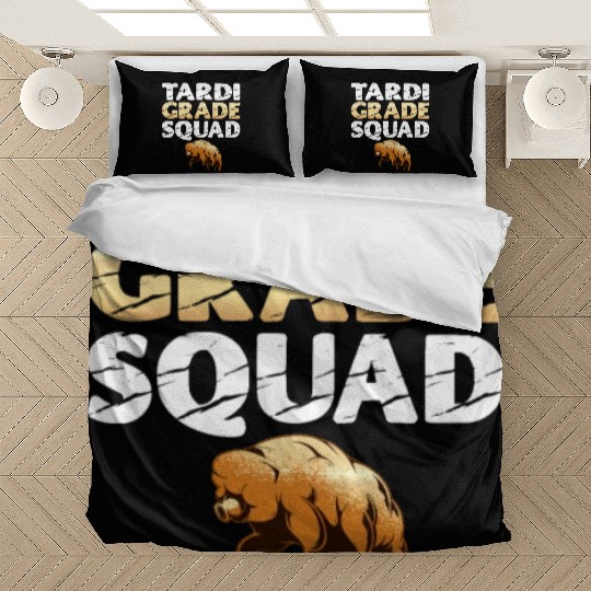 Tardigrade Squad Moss Piglet Science Lover Bedding Sets