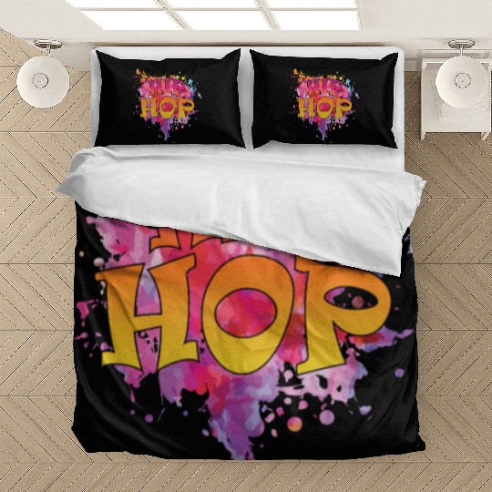 Hip Hop Genre Rap Freestyle Bedding Sets