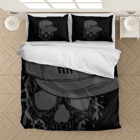 Hip Hop Cappi Genre of Music Rap Bedding Sets