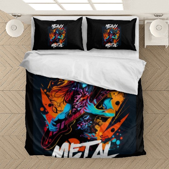 Graffiti Style - Heavy Metal 6 Bedding Sets