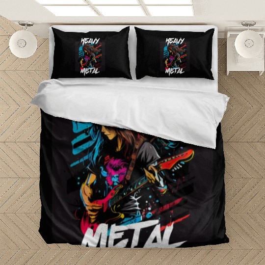 Graffiti Style - Heavy Metal 3 Bedding Sets