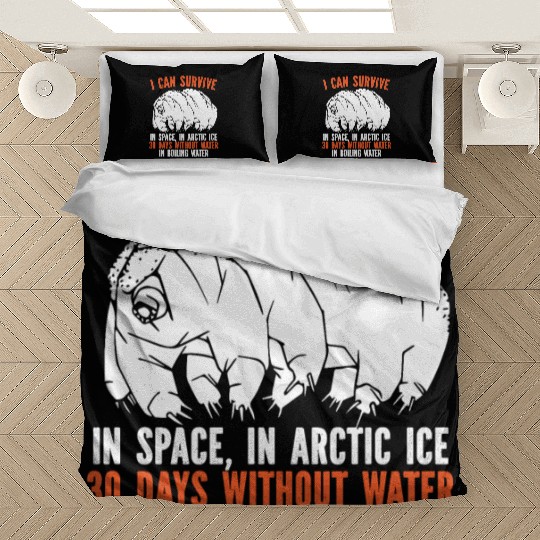 Tardigrade Science Water Bear Biology Microbiology Bedding Sets