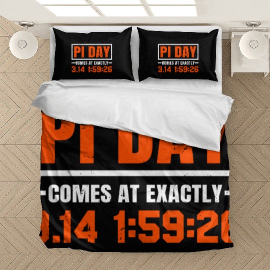 Funny Pi Day Bedding Sets Math Bedding Sets for Pi Day 3 14159