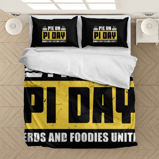 Funny Pie on Pi Day Bedding Sets Math Bedding Sets for Pi Day 3 14