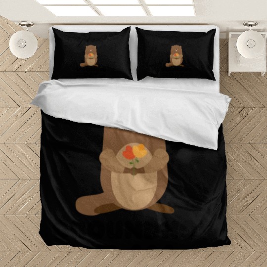 Groundhog Day cute print Bedding Sets