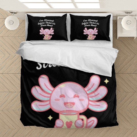 Im Stressed Before Stress Introvert Nerd Antisocia Bedding Sets