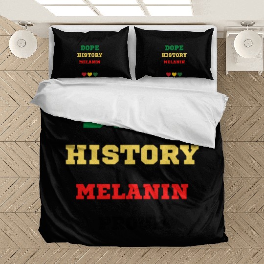 Black and Proud Bedding Sets