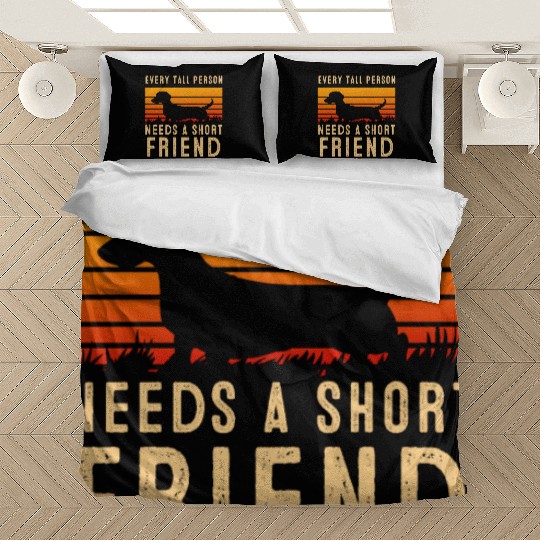 Dachshund Gift Dixie Wiener Doxie Dackel Bedding Sets