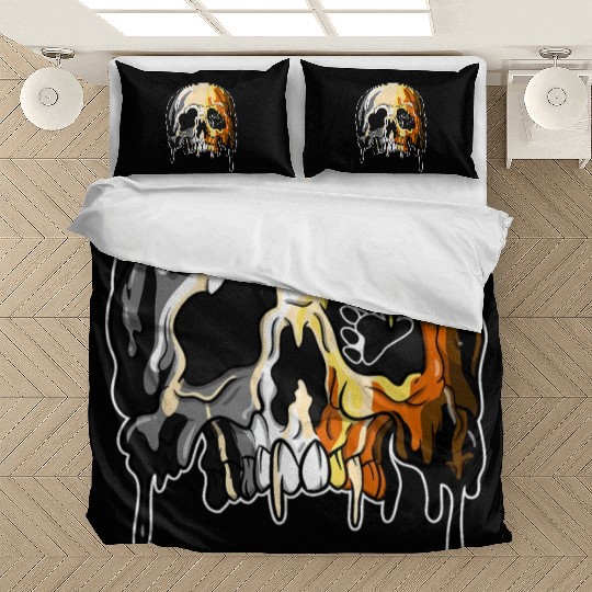 Bear LGBTQ Candle Sugar Skull Gay Pride Bedding Sets
