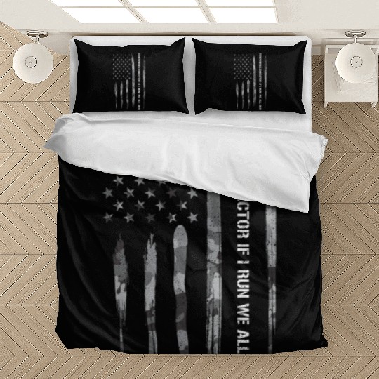 Fireworks Director If I Run We A... Bedding Sets