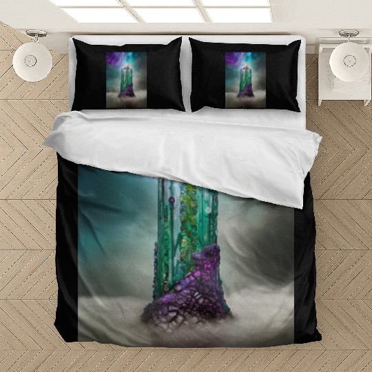Cosmic Gemstone and Glass \|/ Universe Bedding Sets
