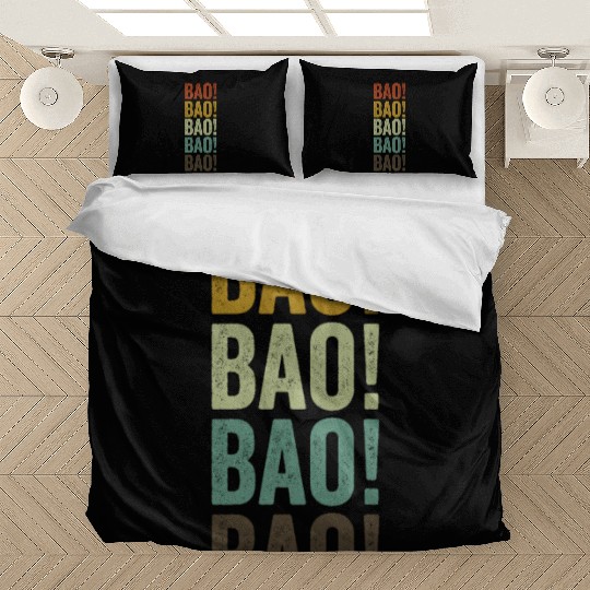 Bao! Dim Sum Lover Chinese Food Dumplings Bao Bedding Sets