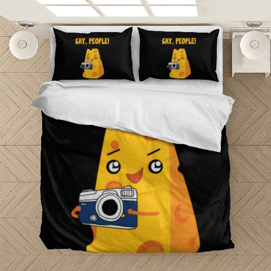 Say People - Cheese Bedding Sets