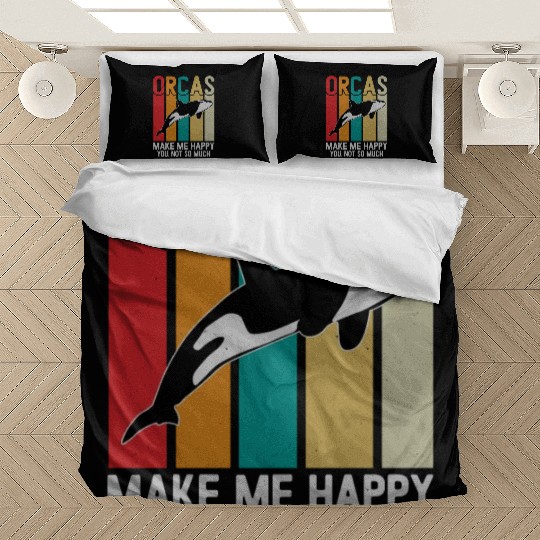 King Orca, Ruler of the Seas Bedding Sets