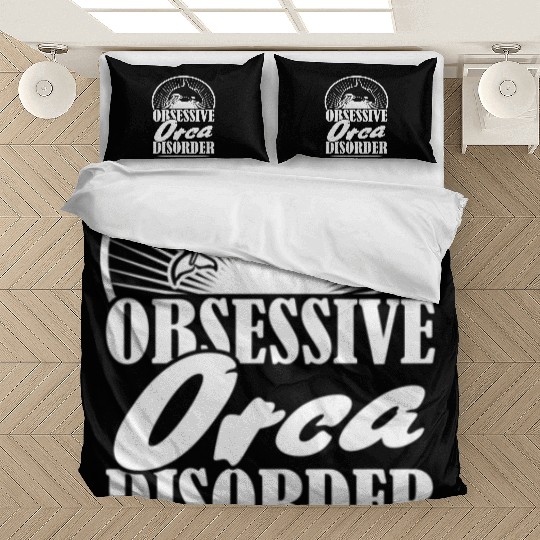 King Orca, Ruler of the Seas Bedding Sets