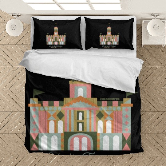 It's A Small Town - Columbia, TN Bedding Sets