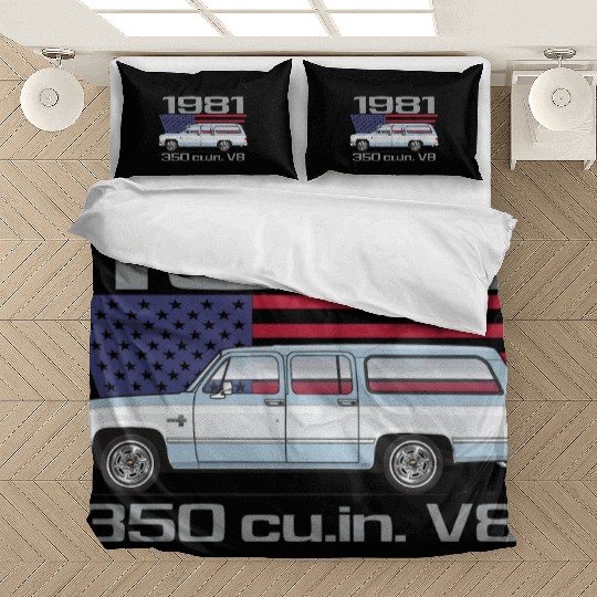 1981 Light Blue Bedding Sets