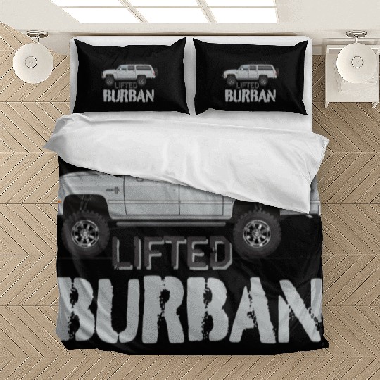 burban Light Silver Bedding Sets