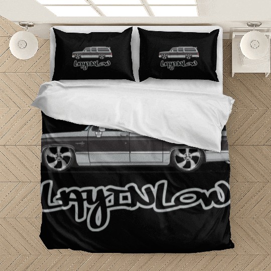 layinlow Light Silver Bedding Sets