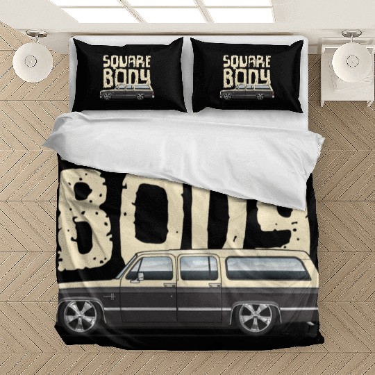 square body Santa Fe Tan Bedding Sets