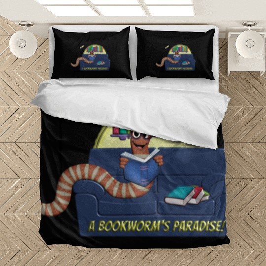 A Bookworm's Paradise Bedding Sets
