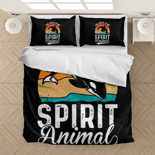 The Orca My Spirit Animal Bedding Sets
