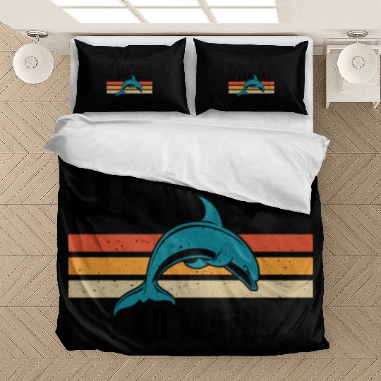 I Like Orcas and Maybe 3 People, Orca Killer Whale Bedding Sets