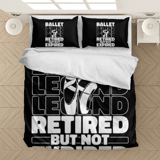 Ballet Ballerina Retired Bedding Sets