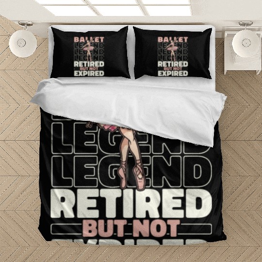 Ballet Ballerina Retired Bedding Sets