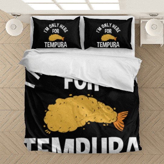 Funny Tempura Shrimp Bedding Sets