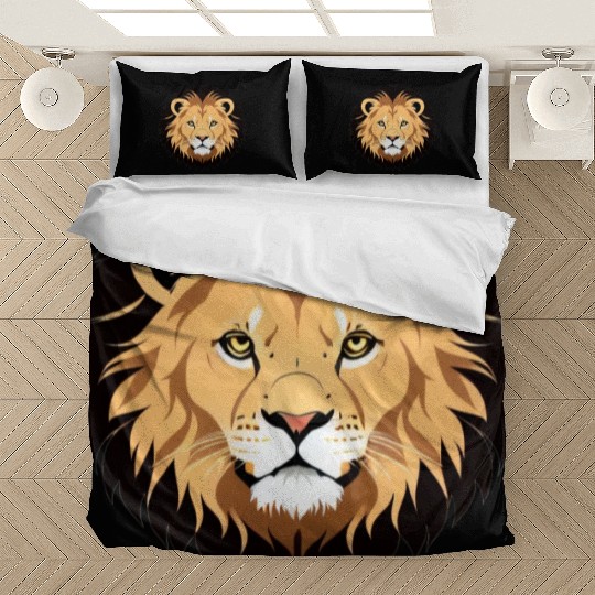 Royal Cartoon Lion - King of the Jungle 10 Bedding Sets