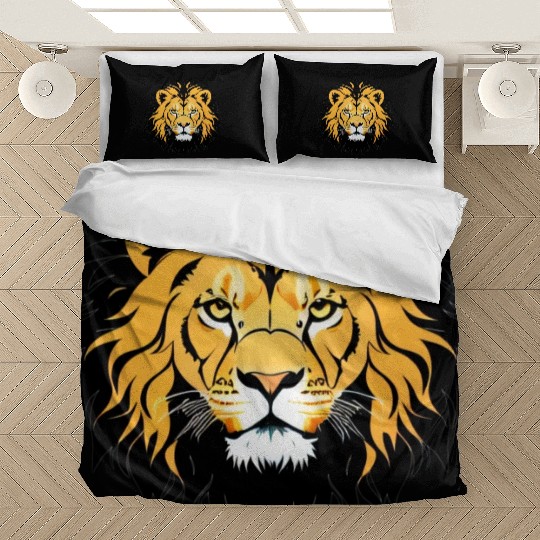 Royal Cartoon Lion - King of the Jungle 12 Bedding Sets