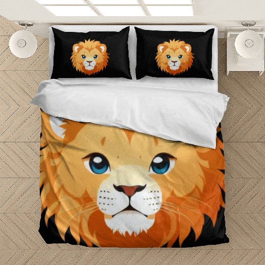 Royal Cartoon Lion - King of the Jungle 2 Bedding Sets