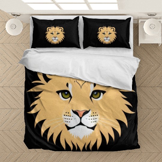 Royal Cartoon Lion - King of the Jungle 17 Bedding Sets