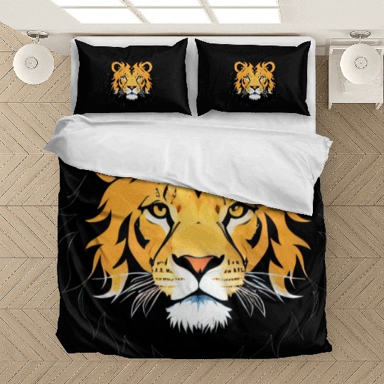 Royal Cartoon Lion - King of the Jungle 16 Bedding Sets