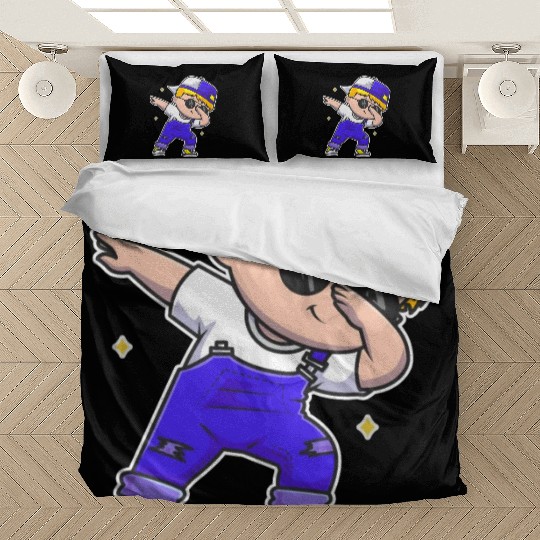 Dabbing Boy Bedding Sets