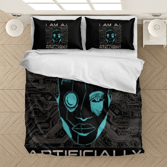 Artificial Intelligence I Am A.I Computer Science Bedding Sets