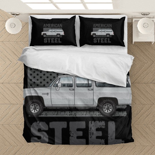 american Light Silver Bedding Sets