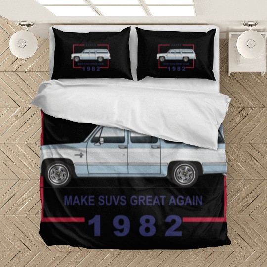 MAKE Light Blue Bedding Sets