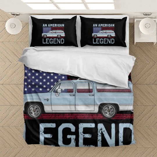 legend Light Blue Bedding Sets